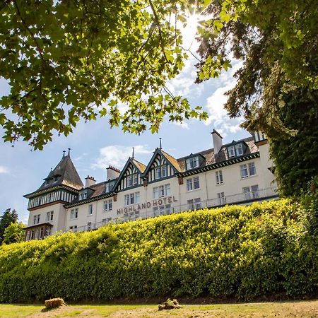 The Highland Hotel By Compass Hospitality Strathpeffer Eksteriør bilde
