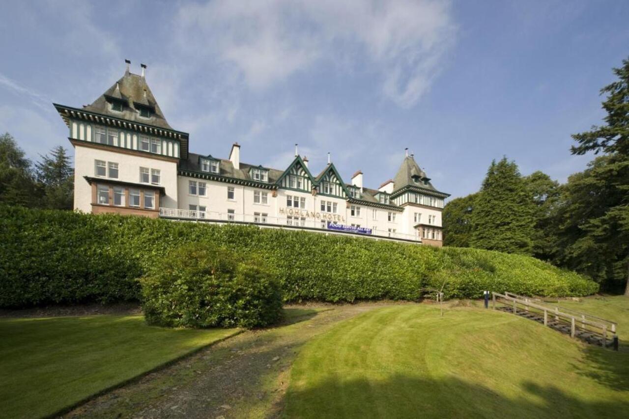 The Highland Hotel By Compass Hospitality Strathpeffer Eksteriør bilde