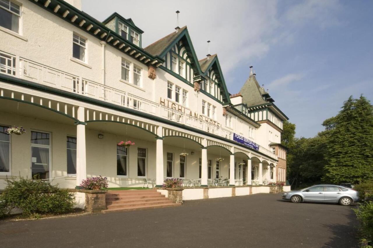 The Highland Hotel By Compass Hospitality Strathpeffer Eksteriør bilde