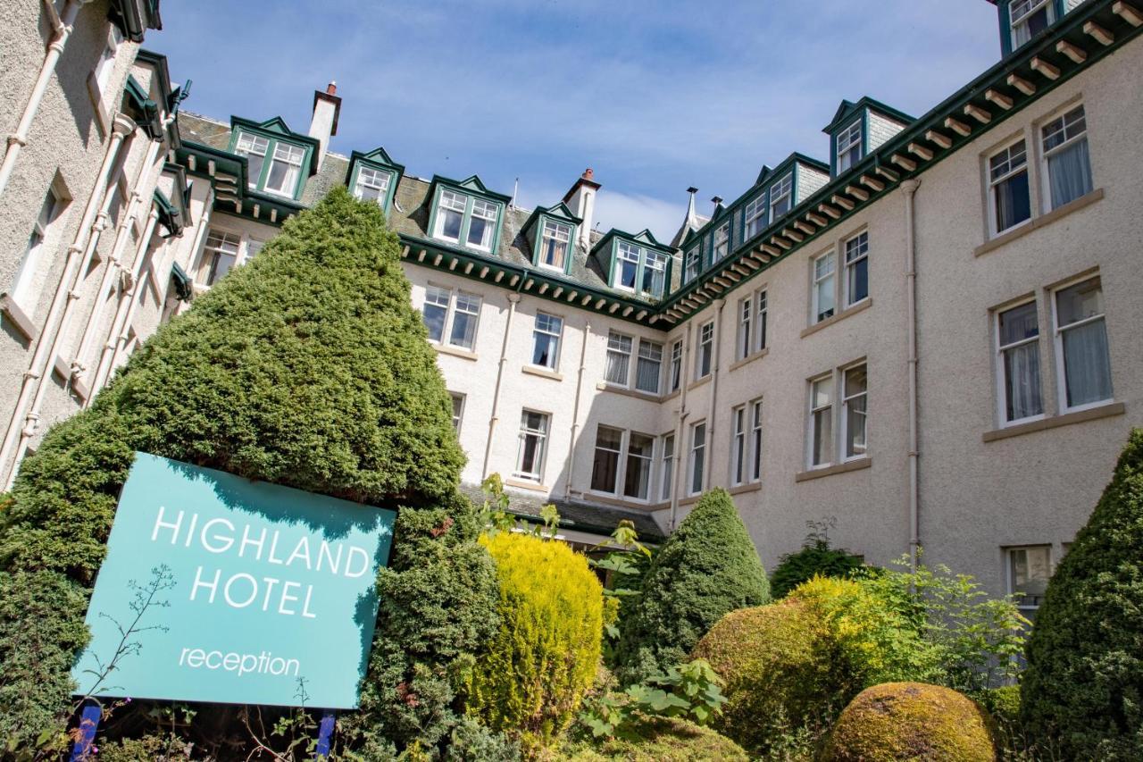 The Highland Hotel By Compass Hospitality Strathpeffer Eksteriør bilde