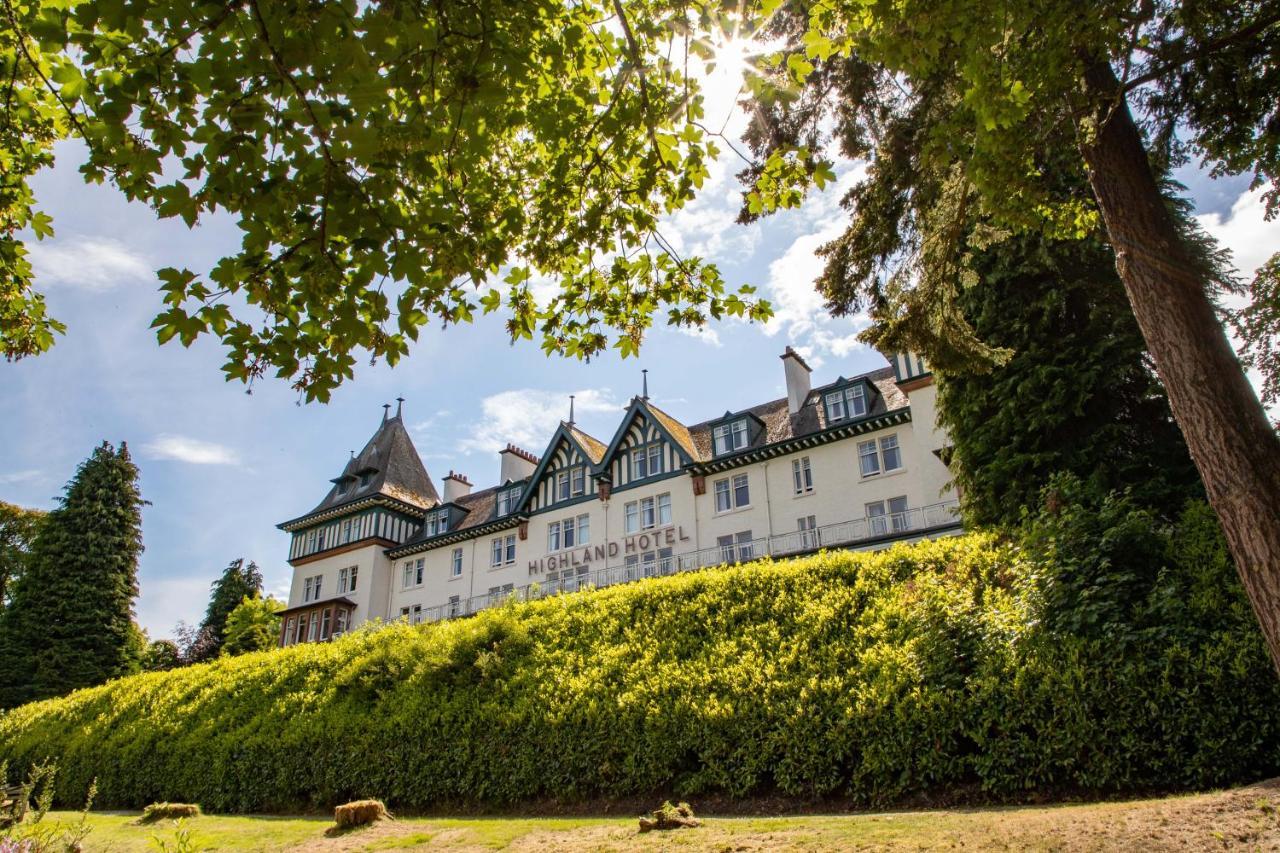 The Highland Hotel By Compass Hospitality Strathpeffer Eksteriør bilde