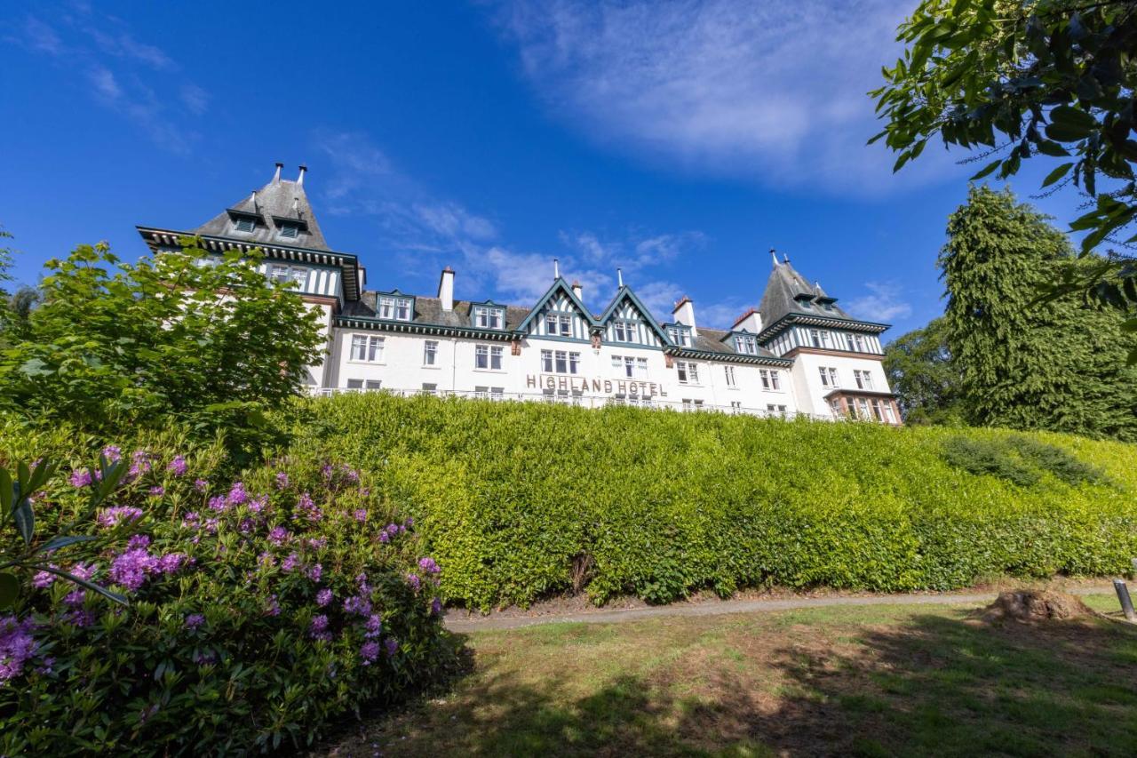The Highland Hotel By Compass Hospitality Strathpeffer Eksteriør bilde