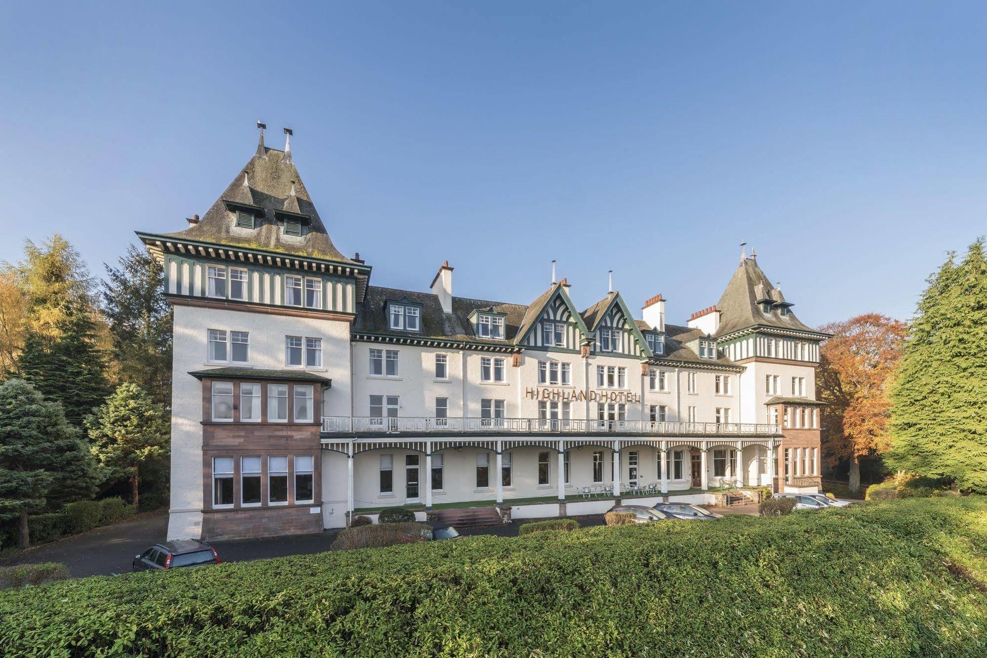 The Highland Hotel By Compass Hospitality Strathpeffer Eksteriør bilde