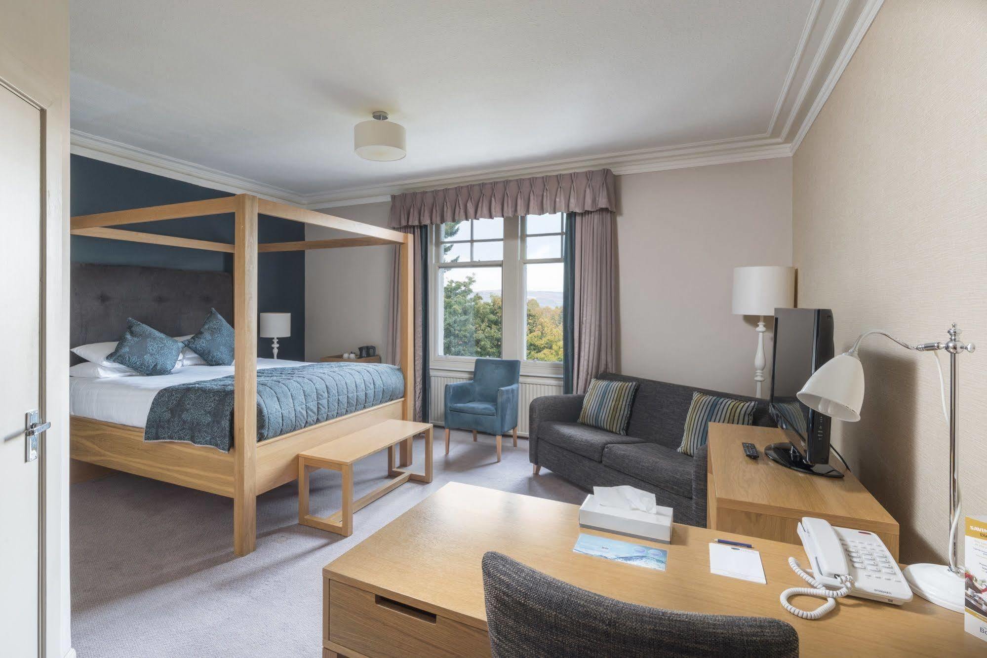 The Highland Hotel By Compass Hospitality Strathpeffer Eksteriør bilde